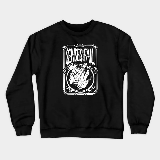 Senses Fail Grenade Crewneck Sweatshirt by Barrettire